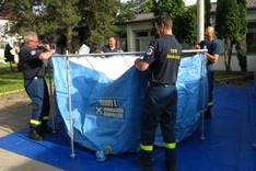 Aufbauarbeiten in Bosnien durch das SEEWA-Team