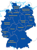 Deutschlandkarte