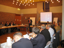 Tagung der Schutzkommission