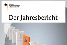 Deckblatt des Jahresberichts 2015