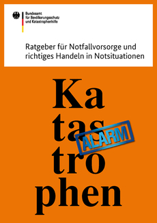 Deckblatt der Publikation "Katastrophenalarm"