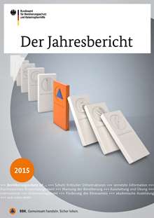 Deckblatt des Jahresberichts