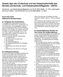 Deckblatt der Broschüre
