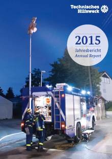 Deckblatt des Jahresberichts 2015