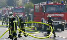 Feuerwehreinsatz