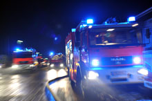 Feuerwehr im Einsatz