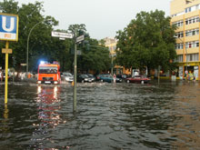 Foto: Hochwasser in Berlin